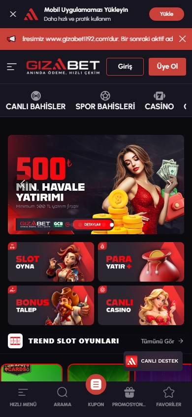 Gizabet Üyelik ve Güvenlik